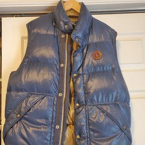 Polo Ralph Lauren Navy Goose Down Vest